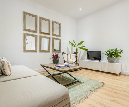 Cozy 2 bedroom apartment in the center of Madrid.