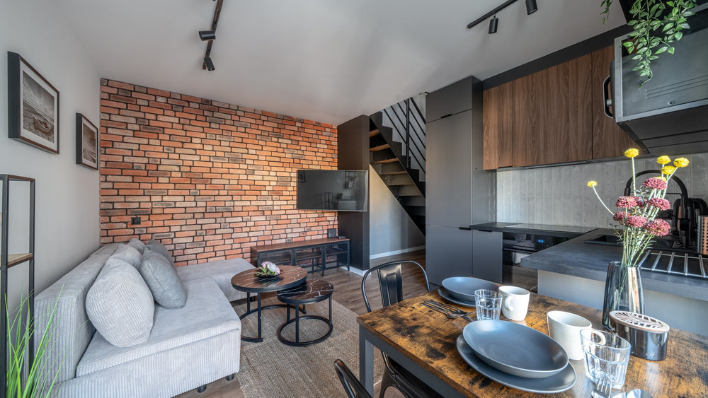One-bedroom apartament, Żeromskiego 7/60 preview