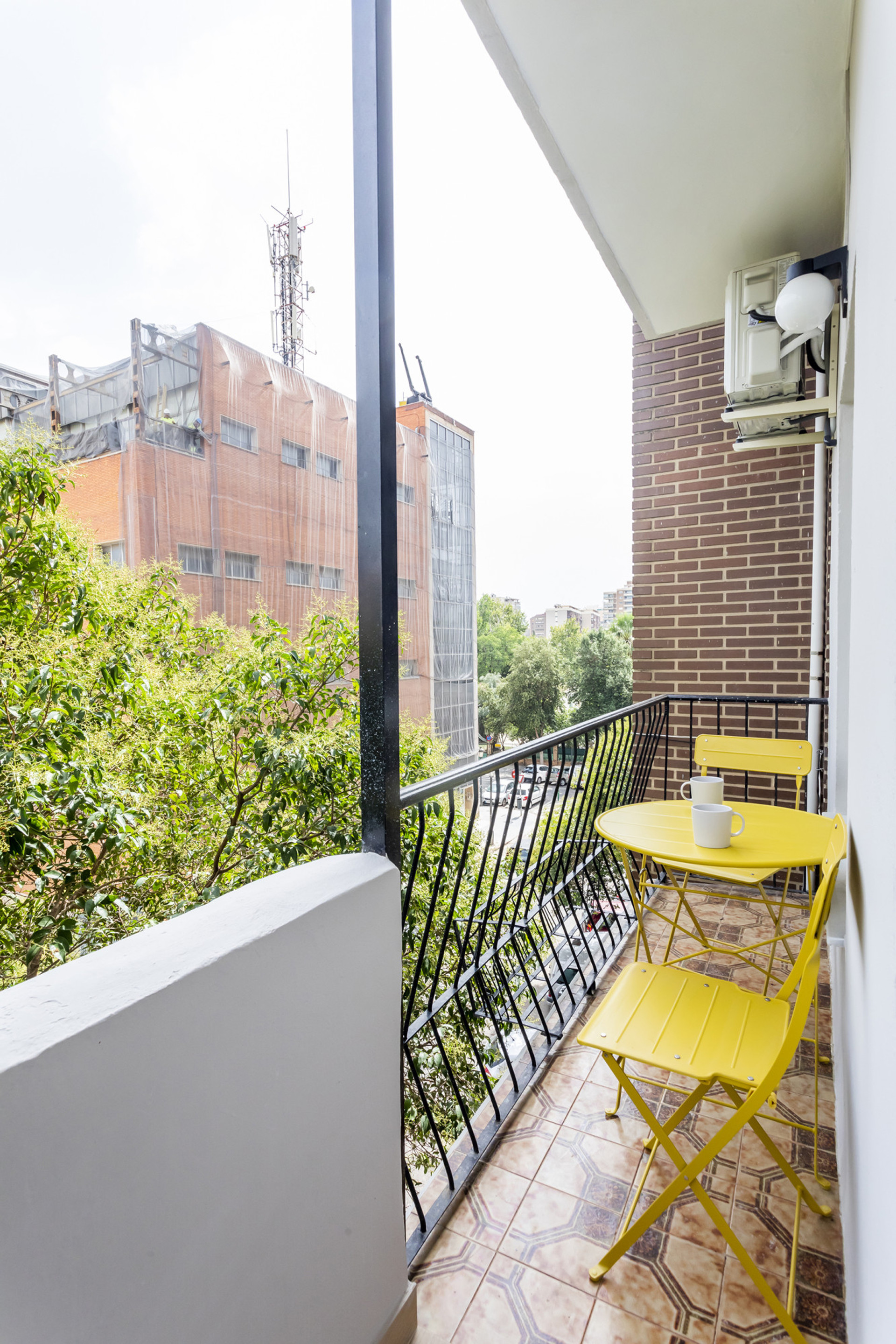 Relaxing terrace