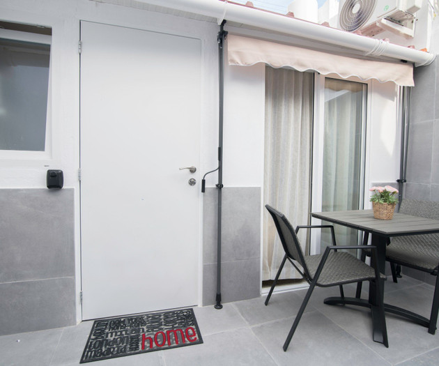SleekLofts Jacuzzi Cabin with Private Patio