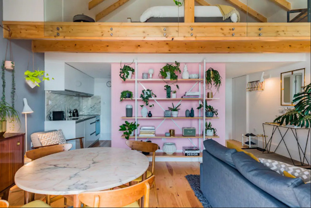 Oak Valley Flats Sunny mezzanine in Bonfim, Porto preview