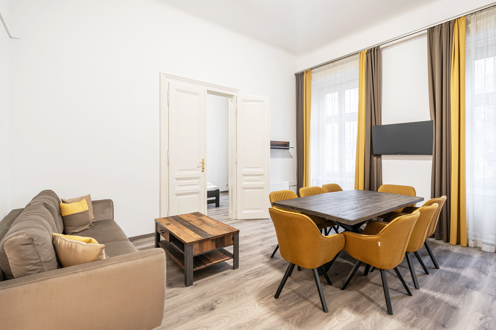 Modern 2-bedroom apartment with monthly cleaning preview