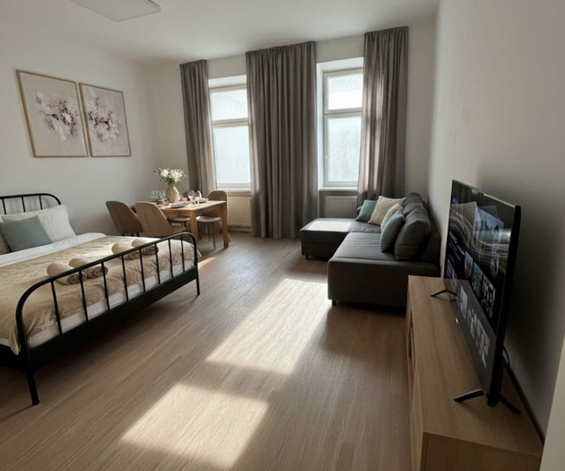 Wunderschönes City-Apartment, 2 TV, 2x Doppelbett