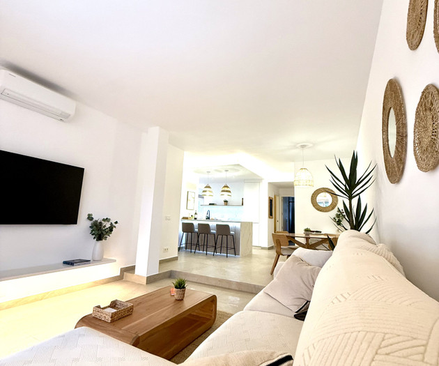 Premium Garden Apartment – Nueva Andalucía