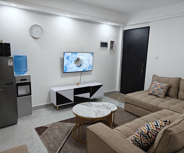 Cozy 1 bedroom apartment in the heart of Kilimani,