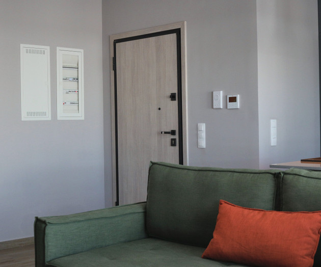 Corner Nest Preveza – Balcony, Parking & Wi-Fi