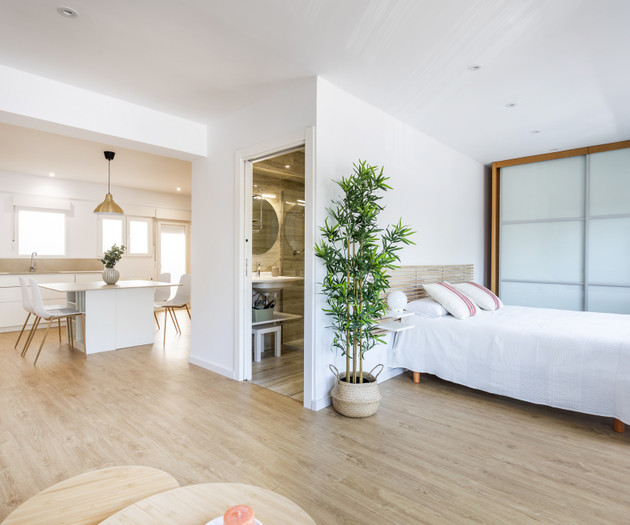 Bright Cozy apartment in the heart of Cabanyal · S
