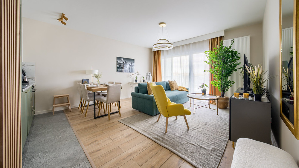 One-bedroom apartment,  Zielonego Mostu 12/18 preview