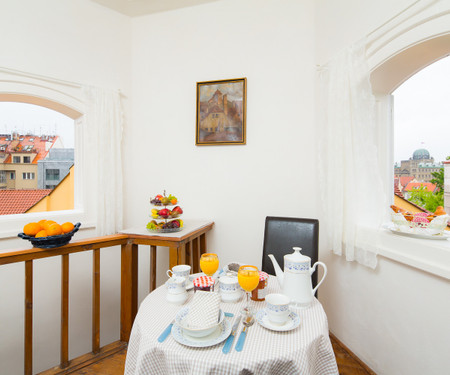 Quaint Exceptional Tower Apartment in the Old Town