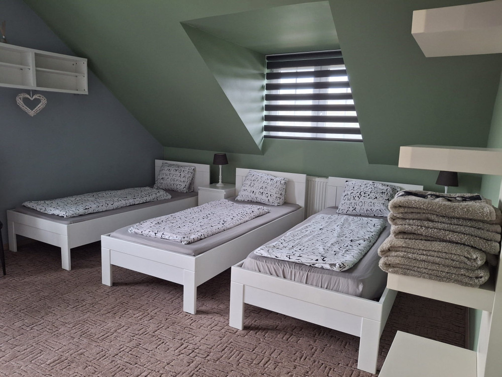Private room at Mazury Miłomłyn villa preview