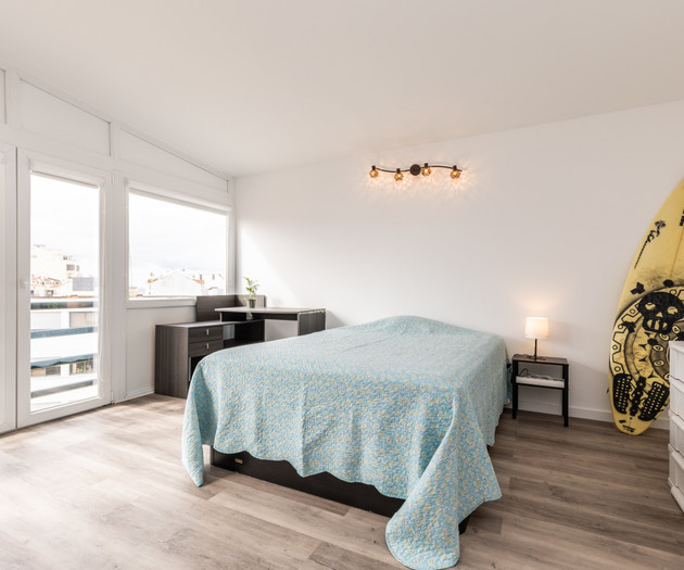 Quarto onde consegues ver se há ondas para surfar!
