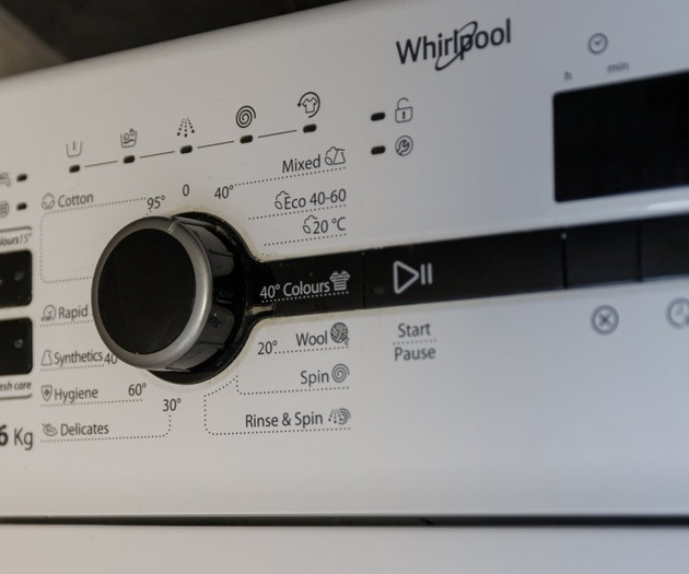 Washing machine controls