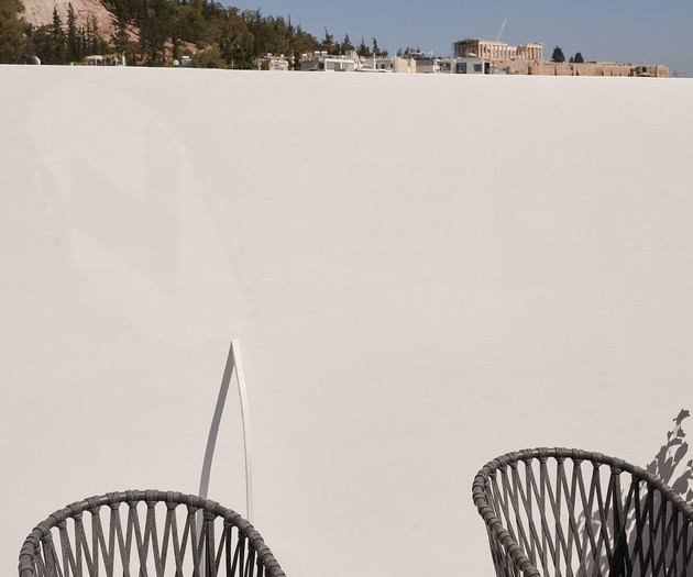 The balcony