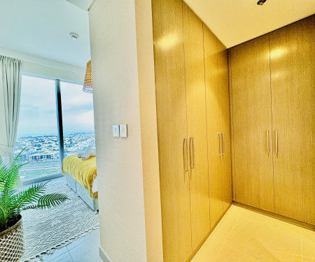 Luxe 2BR @Forte Tower | Shared Pool, Gym &Balcony