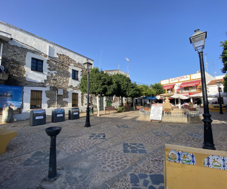 Casita Rural Sierra de Sevilla LA SALVADORA