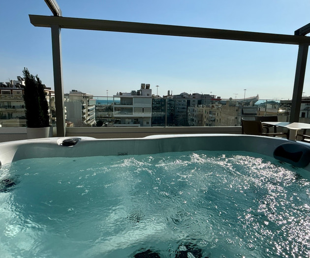 The Riviera Loft & Private Jacuzzi by Unoblu®