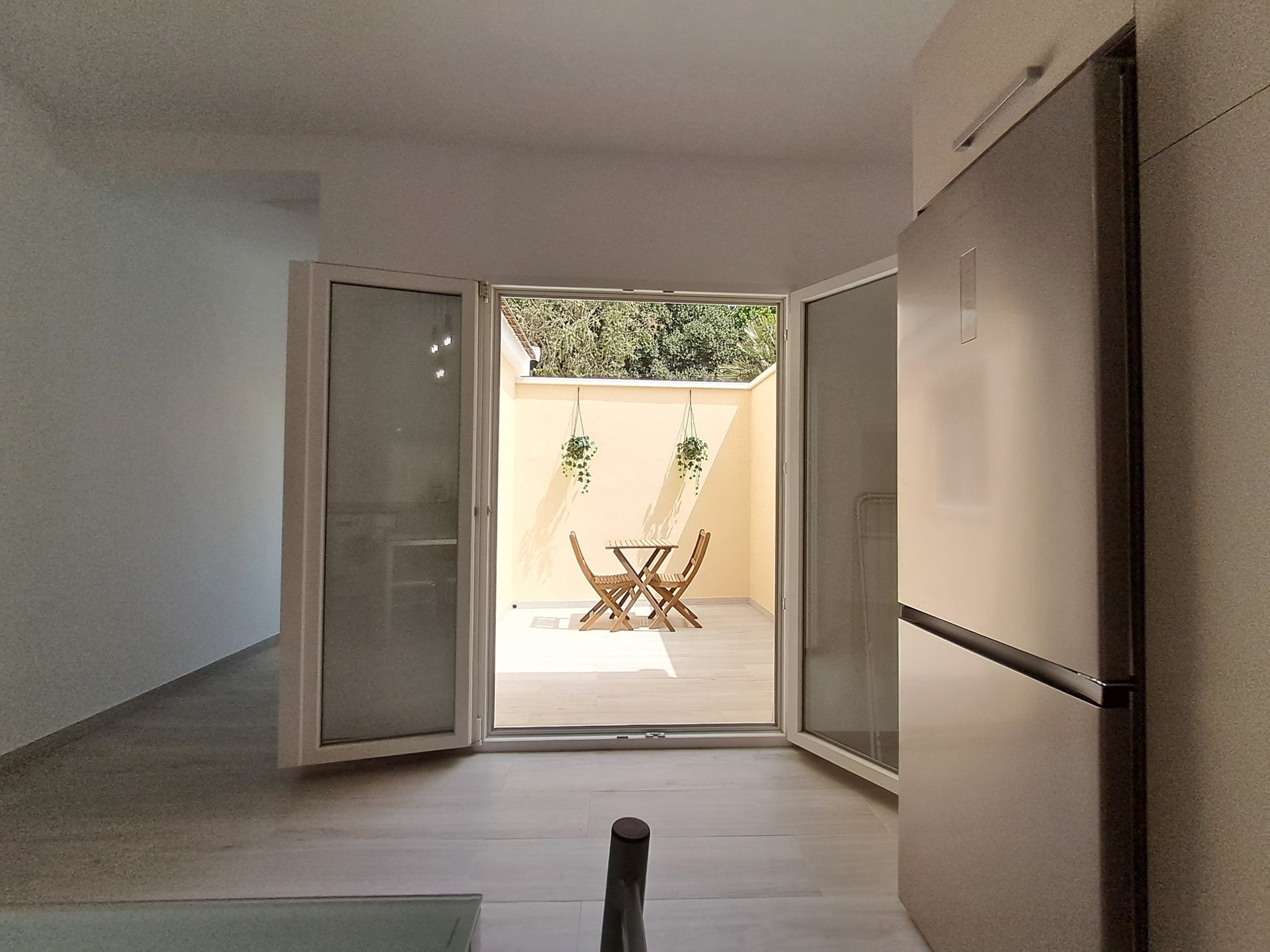 Salida a terraza