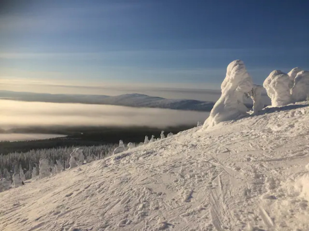 Remote work & vacation in Levi, Lapland