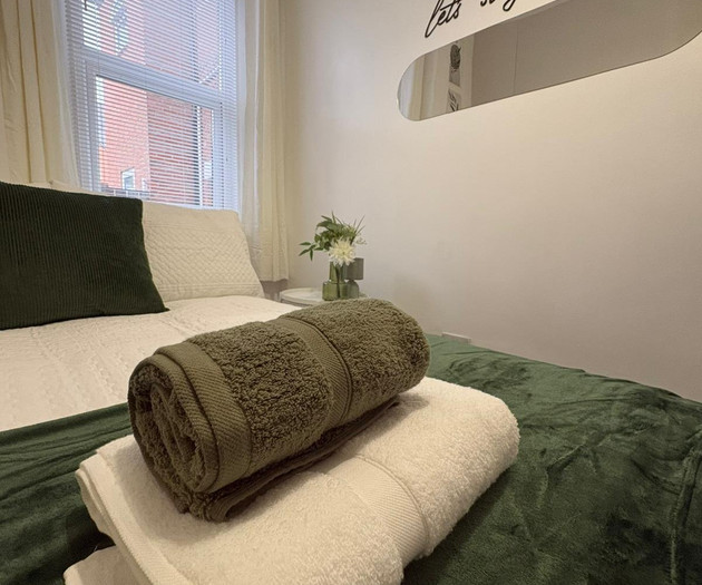 2BR Apartment in Gateshead, Free Parking & Wifi