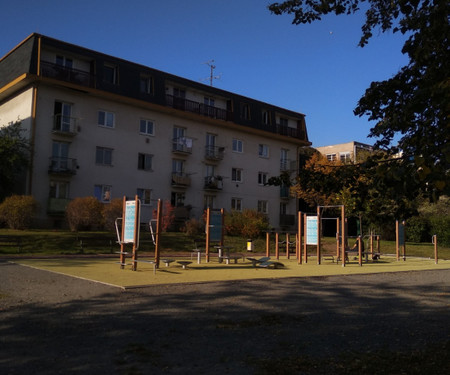 Cozy &One-bedroom apartment, Vršovice, Konopišťská