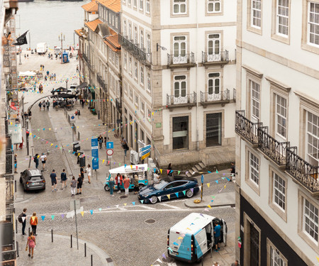 Merchants' Way @ Ribeira Balcony River View