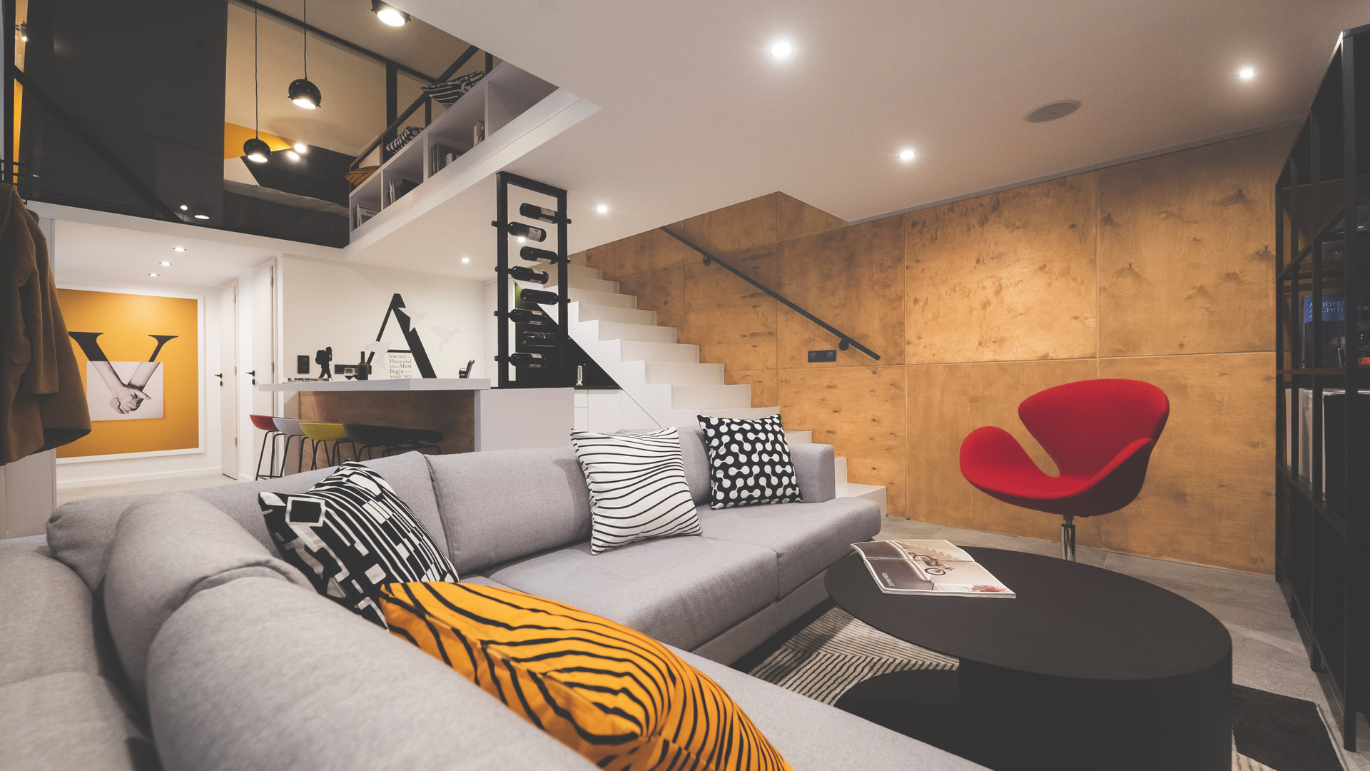 Living Area - sofa