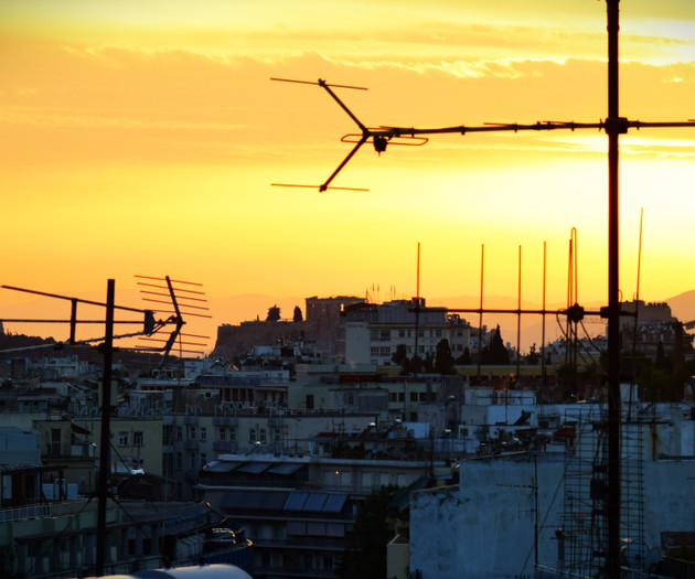 Dux penthouse Acropolis view by MK