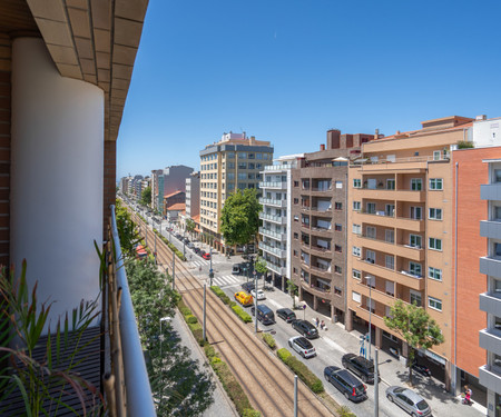 Stunning Trendy Flat w/ Balcony @ Matosinhos