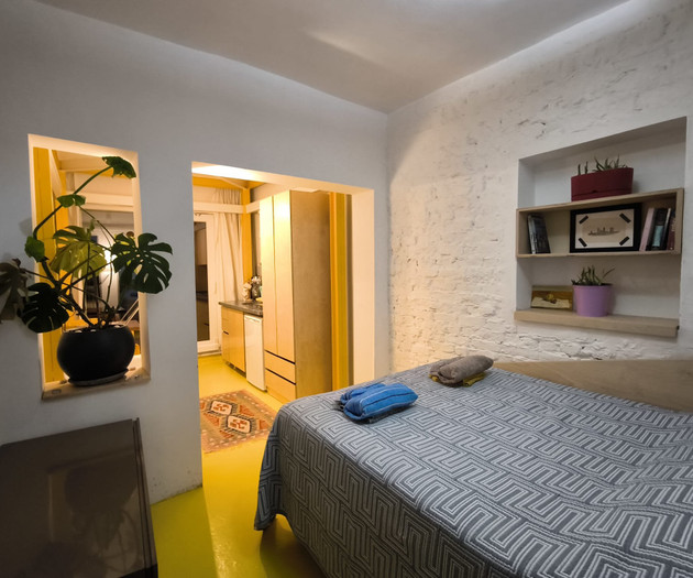 Cozy and historical studio with garden