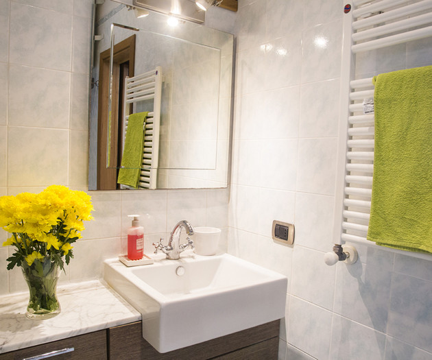 CENTRE ROME, CHIC FLAT, 2 bedrooms, 2 bathrooms