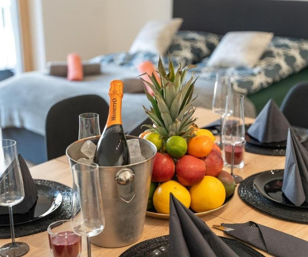 Titan Luxury Terrace | Balcony & Modern Prague