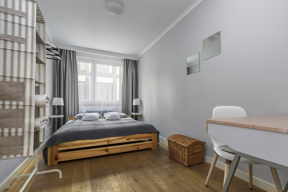 Wroclaw Central Lovely 2 Bedroom with AC & Balcony