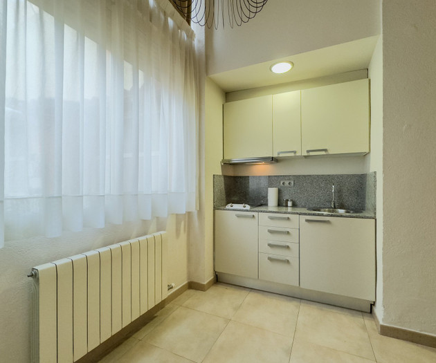 Comfy studio very close to Sants Station