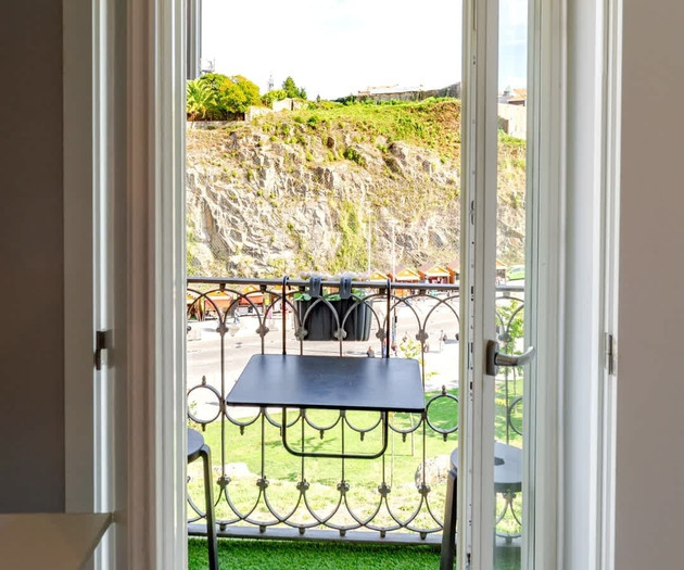 City Views & Balcony in Historic Porto by HostWise