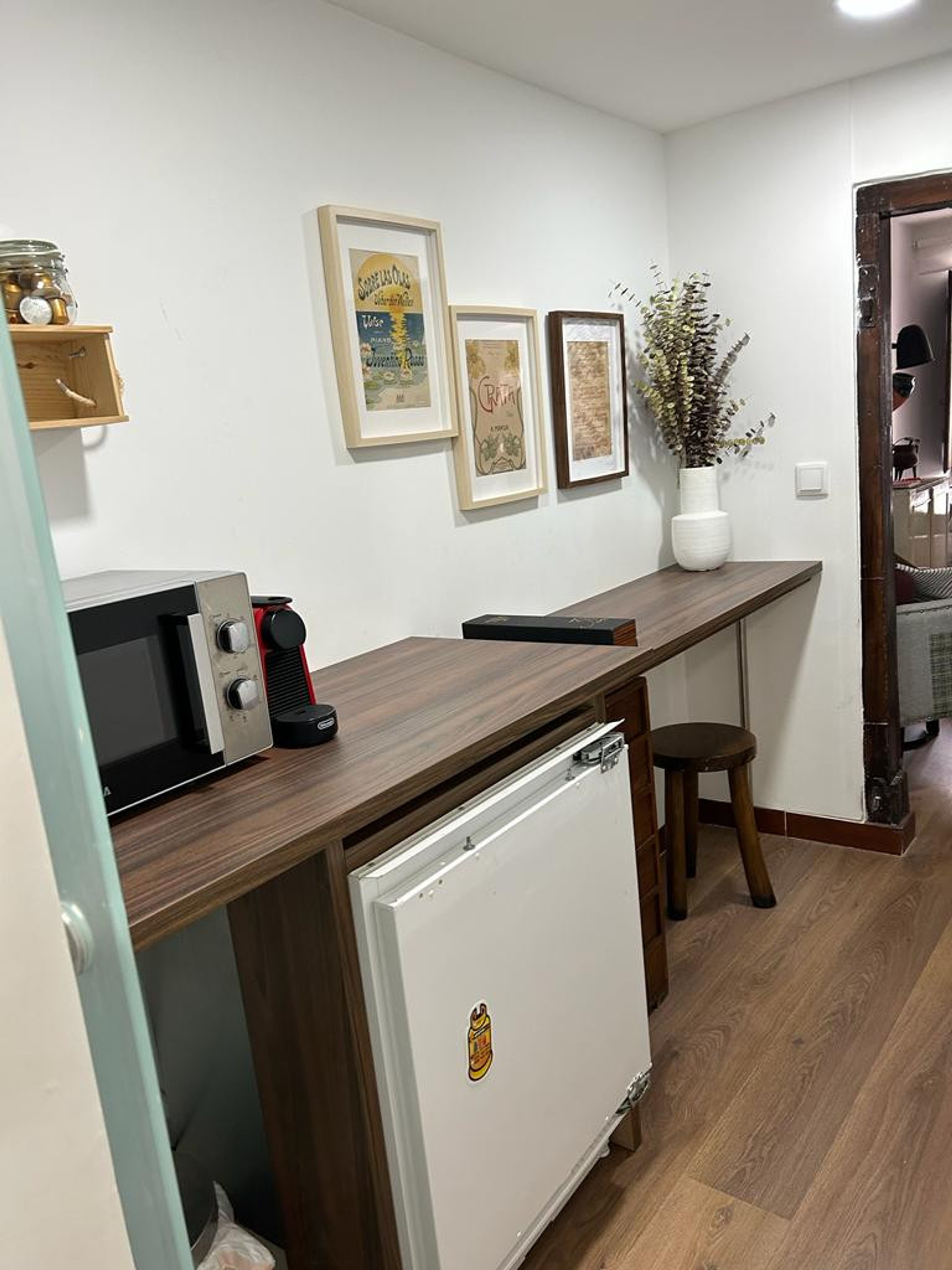Scullery & 'Office'