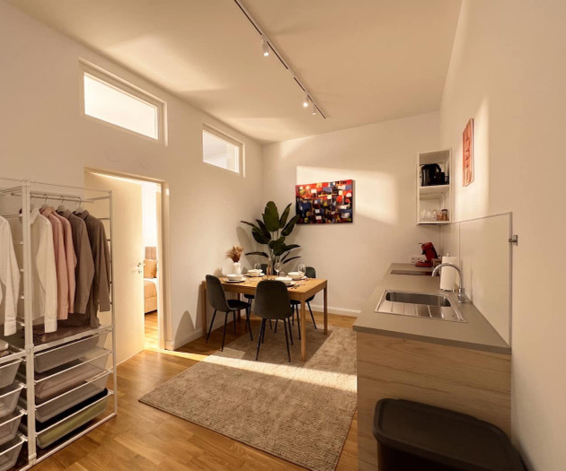 Modernes Studio-Apartment