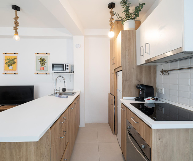 H2M Zanca 2 bedrooms, oven, washing machine, dishw