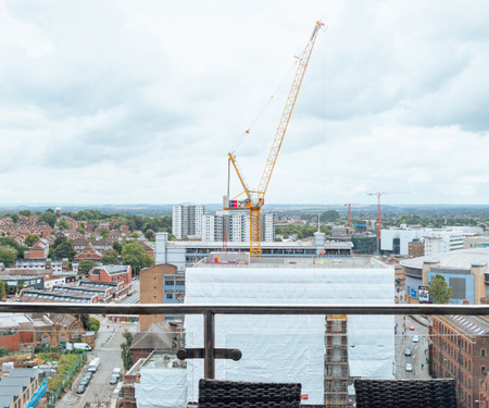 Stunning Penthouse in central Nottingham