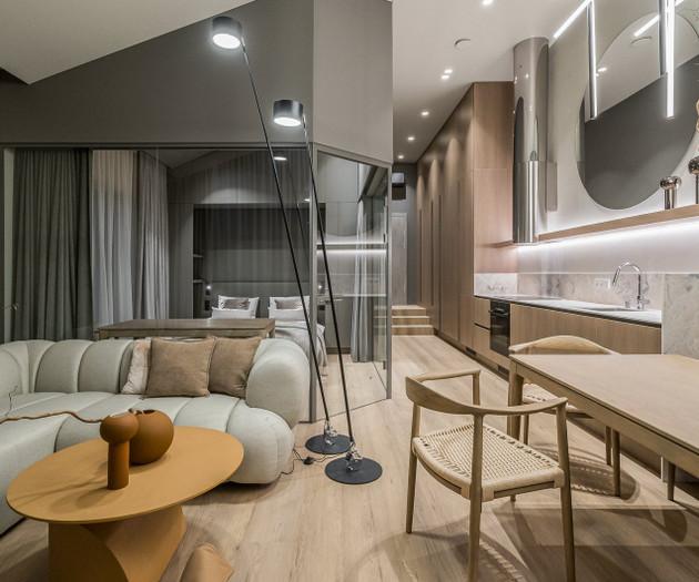 Meretum Designer Apartment Panoramic Windows