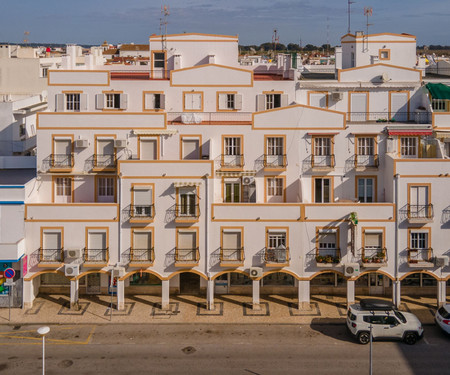 Bright 1BDR Apartment W/Balcony by LovelyStay