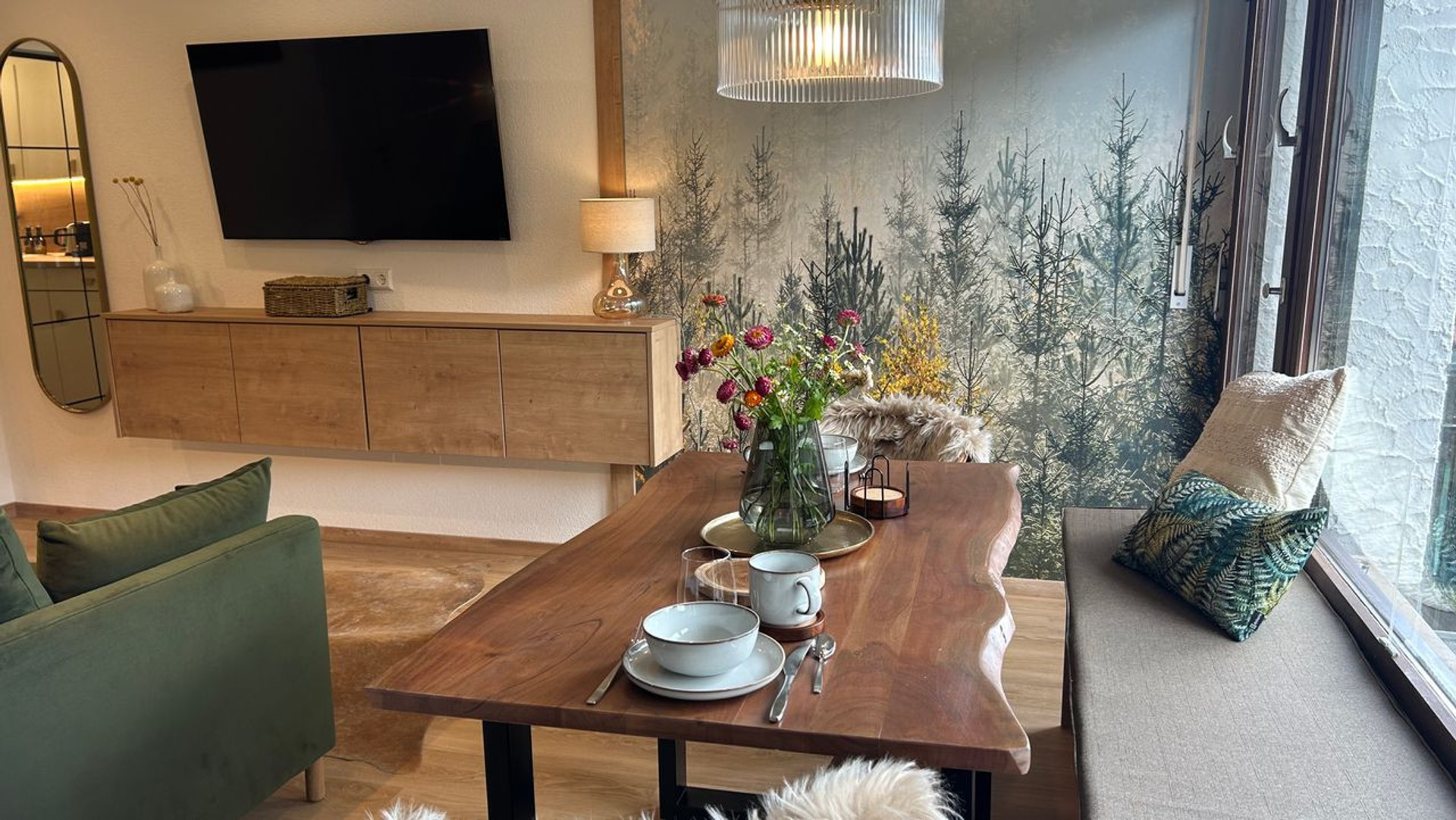 Living Room - Dining Table