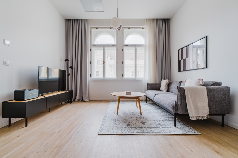 Blueground | Prague 2, renovat, Riegrovy sady ID30 preview