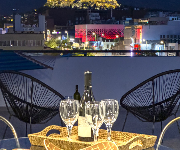 Acropolis Magical View Suite @ Metro Kerameikos