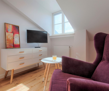 Modern apartment by the Wawel Castle