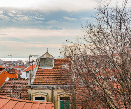 Bright Downtown Lisbon Loft