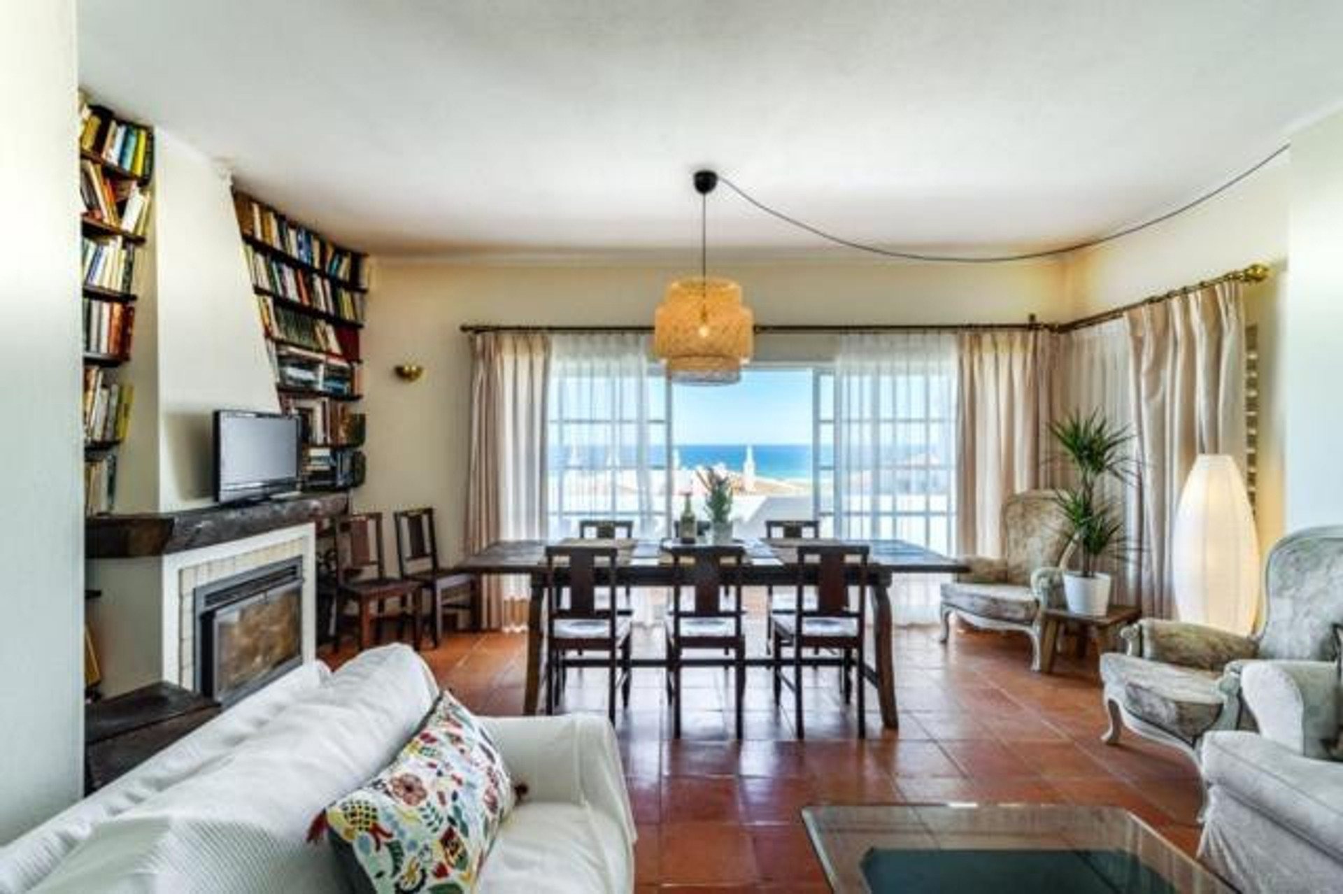 Vista da Sala da York House