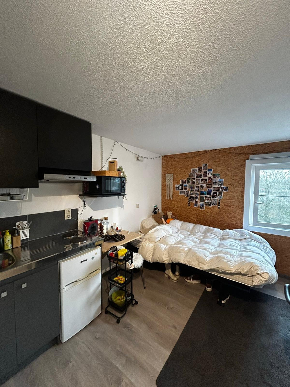 Move-in ready and fully furnished student studio preview