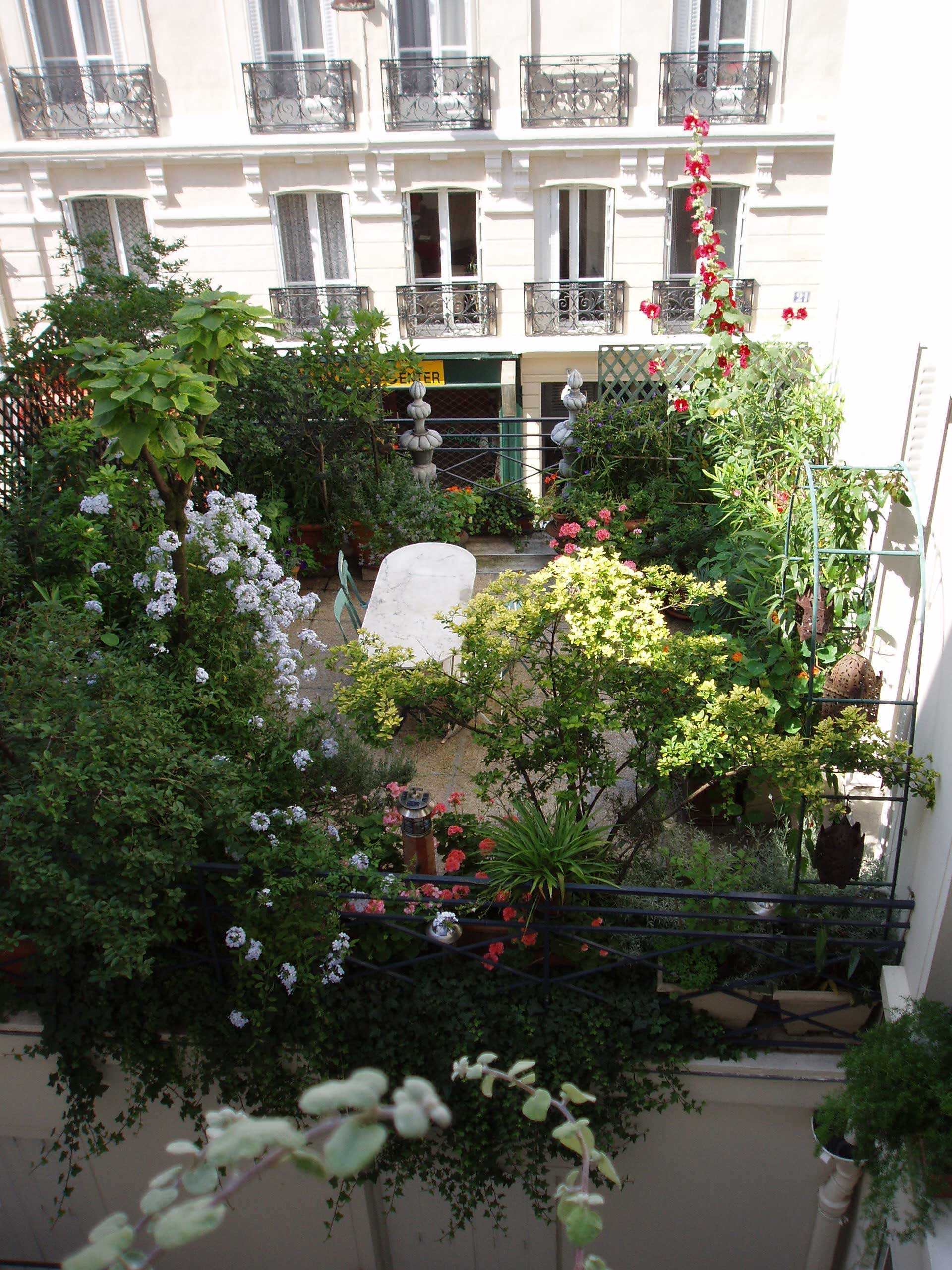 Your terrace
