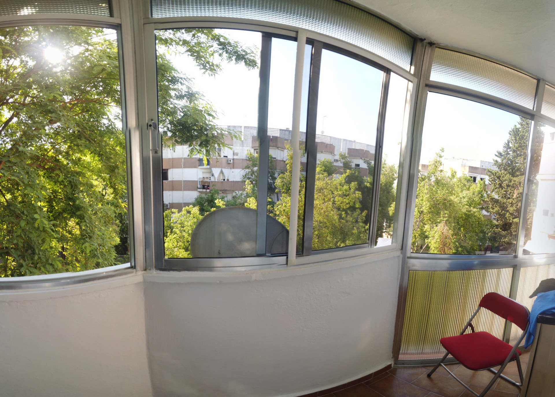 Covered Balcony