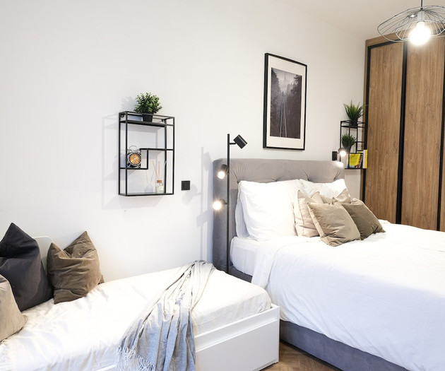 ✅ Stylish APT in picturesque Prague district
